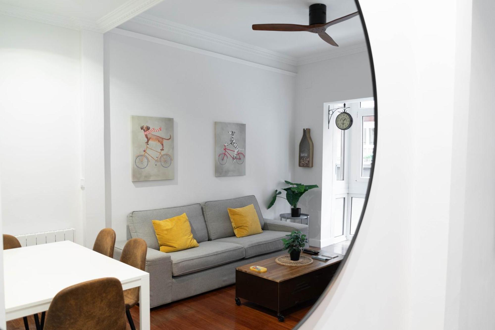 Appartement Acogedor Y Familiar Guggenheim *